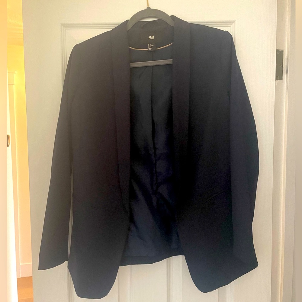 Navy blue blazer from H&M- size 12